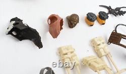 17x Accessoires Originaux pour Figurines Vintage Star Wars Kenner