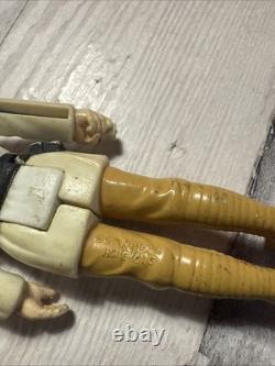 1977 Édition Vintage Star Wars Luke Skywalker Garçon de Ferme Cheveux Blonds Sabre Bleu Rare