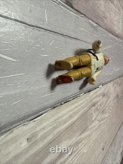 1977 Édition Vintage Star Wars Luke Skywalker Garçon de Ferme Cheveux Blonds Sabre Bleu Rare