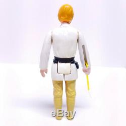 1977 Orange Cheveux Farmboy Skywalker Wars Vintage Luke Étoiles Figurine Kenner