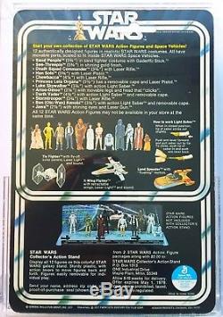 1977 Star Wars 12 Back-a Vinyl Cap Jawa Vintage Moc Cas 80