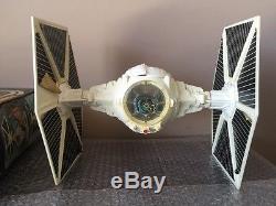 1977 Star Wars Tie Fighter Navire Vintage Kenner Avec Boîte Et Instructions Look