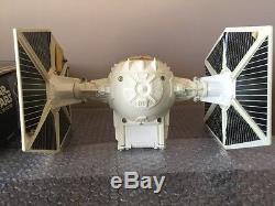 1977 Star Wars Tie Fighter Navire Vintage Kenner Avec Boîte Et Instructions Look