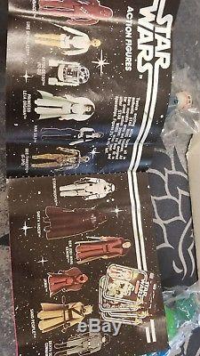 1978 Star Wars Sears Vintage Figures Avec Boîte Originale Et Promo Snaggletooth Greedo
