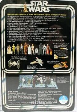 1978 Vintage Kenner Star Wars 12 Back-a Jawa Avec Vinyl Cape Action Figure Afa 7