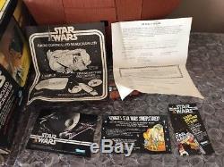 1979 1979 Radio Contrôlée Par Star Wars Jawa Sandcrawler Dans La Boîte Originale Fonctionnant