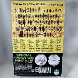1979 Star Wars Vintage Boba Fett Figure Originale Custom Potf Cardback & Coin