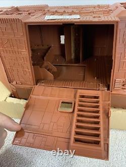 1980 Kenner Star Wars Crawler Jawa Sand Avec Télécommande Empire Box Cib Lire