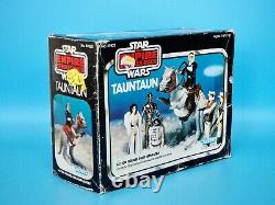 1980 Star Wars Empire Esb Tauntaun Vintage Kenner Creature Hoth Avec Boîte Et Insert