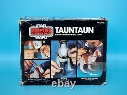 1980 Star Wars Empire Esb Tauntaun Vintage Kenner Creature Hoth Avec Boîte Et Insert