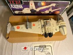 1983 B-wing Fighter Mib Complet Avec Box Vintage Star Wars Kenner Véhicule