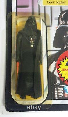 1983 Kenner Star Wars Vintage Rotj Darth Vader 77 Retour B Moc Bateau Libre