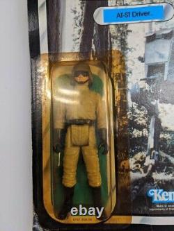 1983 Kenner Vintage Star Wars At-st Pilote Non Ouvert Joint Moc Rotj