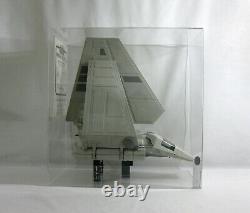 1983 Vintage Star Wars Imperial Shuttle Kenner Rotj Rare Ukg 85 E33