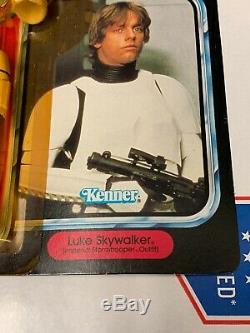 1984, Puissance De La Force Star Wars Vintage Luke Skywalker Stormtrooper Impérial