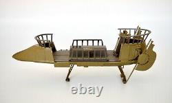 1984 Star Wars Potf Tatooine Skiff Vintage Kenner Vehicle Mint With Box, Carte