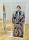 ++ 1984 Ukg 90 Vintage Star Wars Manteau Trench Han Solo Col Camouflage Sans Coo ++
