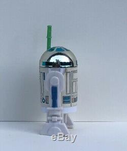 1984 Vintage Star Wars R2-d2 Authentique Pop Up Saber Action Figure Last 17 Potf