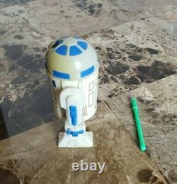 1985 R2-d2 Pop Up Lightsaber Droids Star Wars Vintage Original 100% Complet