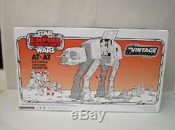 2010 Hasbro Star Wars Vintage Collection Empire Strikes Back At-walker À Misb