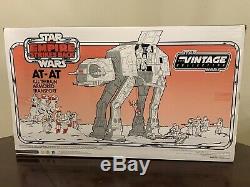 2010 Star Wars Kenner Collection Vintage At-at Esb Toys R Us Exclusive Nouveau