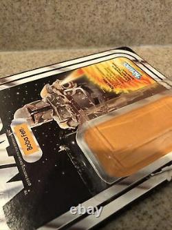 21 Retour Boba Fett 1979 Vintage Kenner Star Wars Cardback Avec Bulle