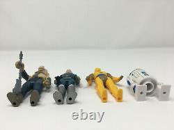 4 Repro Figures Yak Visage, Bleu Snaggletooth, Droids Cru De Type C-3po Et R2-d2