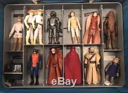 49 Figurines D'action Vintage Star Wars À La Menthe Luke Leia Han Obi Wan Presque Complète