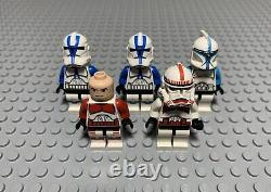 5 Lego Star Wars Random Minifigures Lot + Extras Rare Nouveaux Collecteurs De Vintage