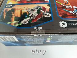 8098 Lego Star Wars The Clone Wars Clone Turbo Tank. C'est Scellé. Excellent État