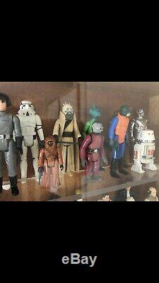 98 X Différentes Figurines Kenner Vintage Star Wars (armes D’origine, Les 17 Dernières Rares)