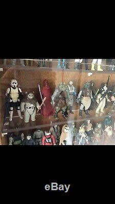 98 X Différentes Figurines Kenner Vintage Star Wars (armes D’origine, Les 17 Dernières Rares)
