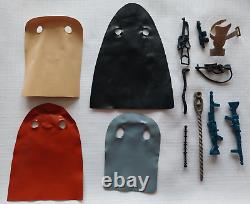 Accessoires Star Wars vintage - Cape-Arme, etc. Lot de travail en bundle 100% original