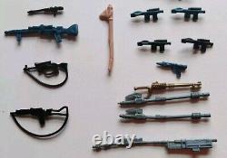 Accessoires et blasters Vintage Star Wars Kenner Tous les éléments originaux 14 articles