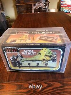 Afa 80 Red Vintage Star Wars Jabba The Hutt Playset Kenner Canada 1983