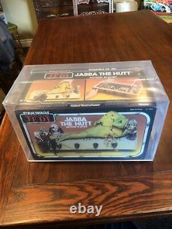 Afa 80 Red Vintage Star Wars Jabba The Hutt Playset Kenner Canada 1983