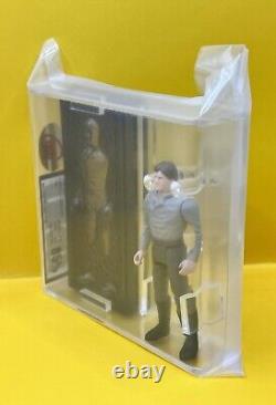 Ancien Kenner Star Wars Dernier 17 Han Solo & Carbonite Complet UKG Évalué à 85%