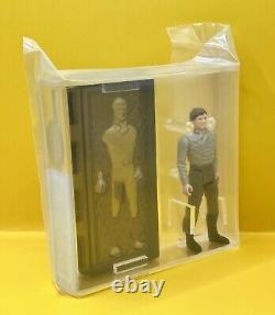 Ancien Kenner Star Wars Dernier 17 Han Solo & Carbonite Complet UKG Évalué à 85%