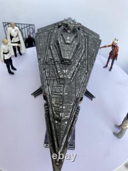 Andor Star Wars Destroyer Stellaire Empire Sith Collectible Vintage Kenner