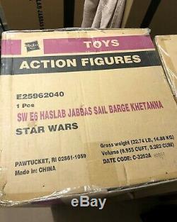 Barge Sail Star Wars Vintage Collection Jabba Le Khetanna + Yakface + Etanche Livre