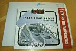 Barge Sail Star Wars Vintage Collection Jabba Le Khetanna + Yakface + Etanche Livre