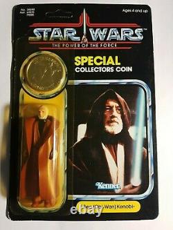 Ben Obi-wan Kenobi Non Punched 92-back Moc Potf Dernier 17 1984 Vintage Star Wars