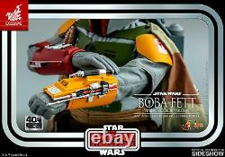 Boba Fett Star Wars Esb Vintage Couleur 1/6 Figurine Hot Toys Mms571