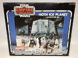 Boite De Jeu D'aventure Hoth Ice Planet Star Wars Vintage Esb