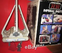 Boîte De Travail 1983 De La Navette Impériale Imperial Wars 1983 Avec Kenner - Figurine Articulée