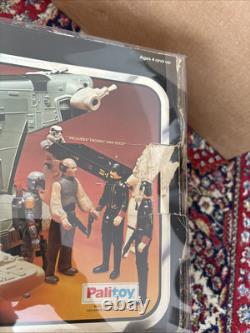 Boîte Palitoy Vintage Slave-1 Star Wars avec étui déflecteur. Sans instructions.