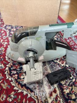 Boîte Palitoy Vintage Slave-1 Star Wars avec étui déflecteur. Sans instructions.