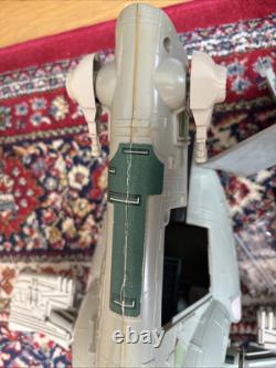 Boîte Palitoy Vintage Slave-1 Star Wars avec étui déflecteur. Sans instructions.