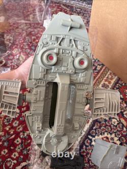 Boîte Palitoy Vintage Slave-1 Star Wars avec étui déflecteur. Sans instructions.