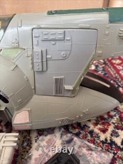 Boîte Palitoy Vintage Slave-1 Star Wars avec étui déflecteur. Sans instructions.
